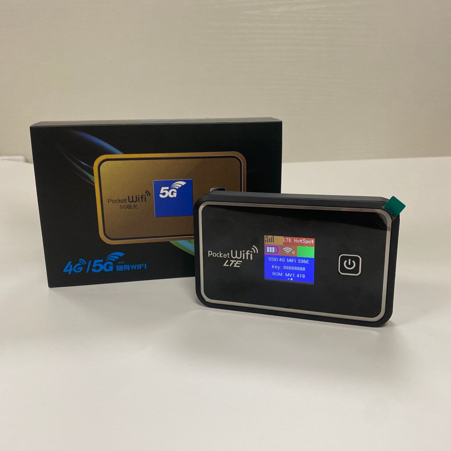 4G Portable MIFI Data-Free 4500mAh Mobile WiFi 4G LTE Wireless Router
