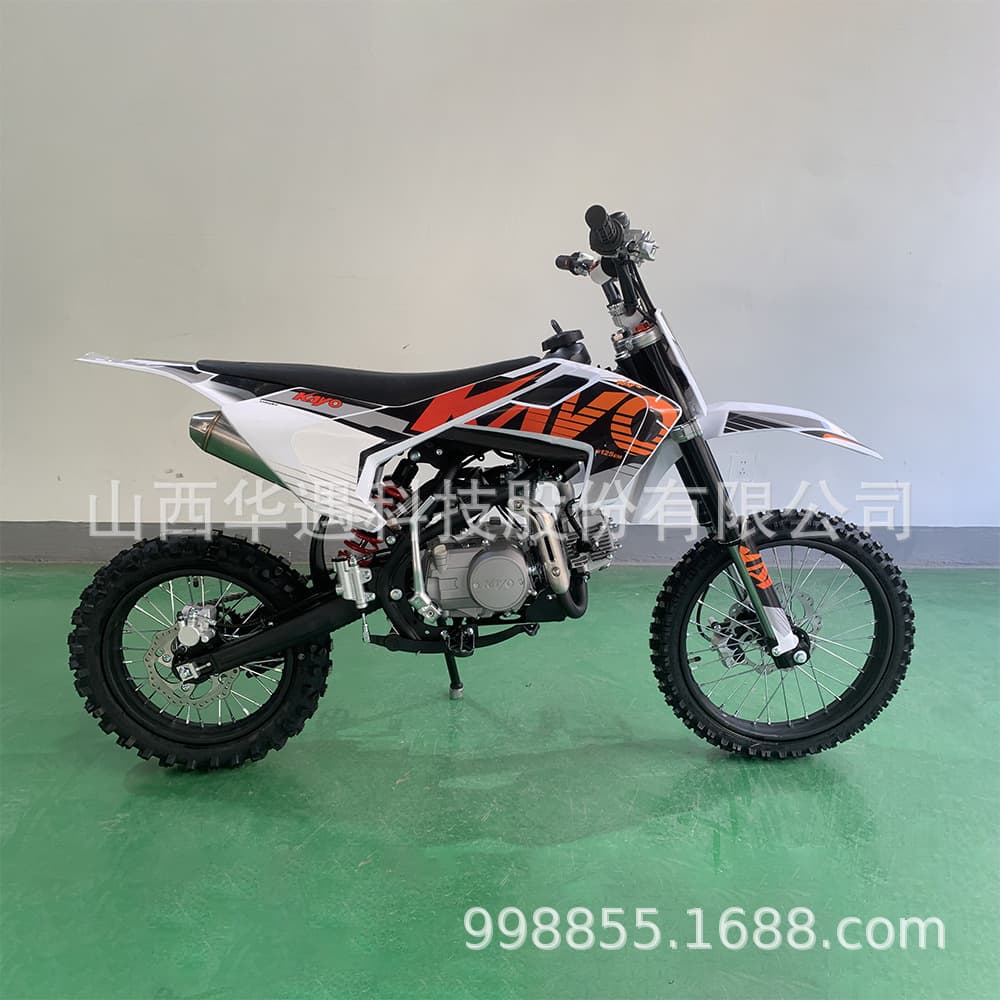 Huayang KAYO New Off-Road Motorcycle 125cc High Configuration Export Version Large Off-Road Racing Motorcycle