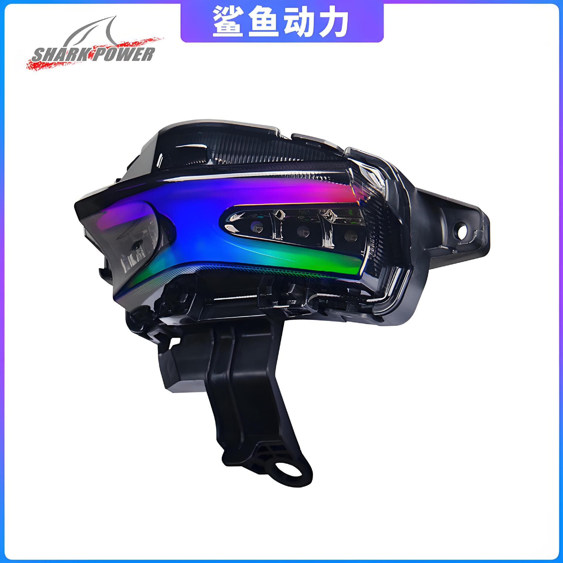 Wholesale motorcycle accessories for YAMAHA 16 NVX/AEROX155 modified RGB driving rear taillights