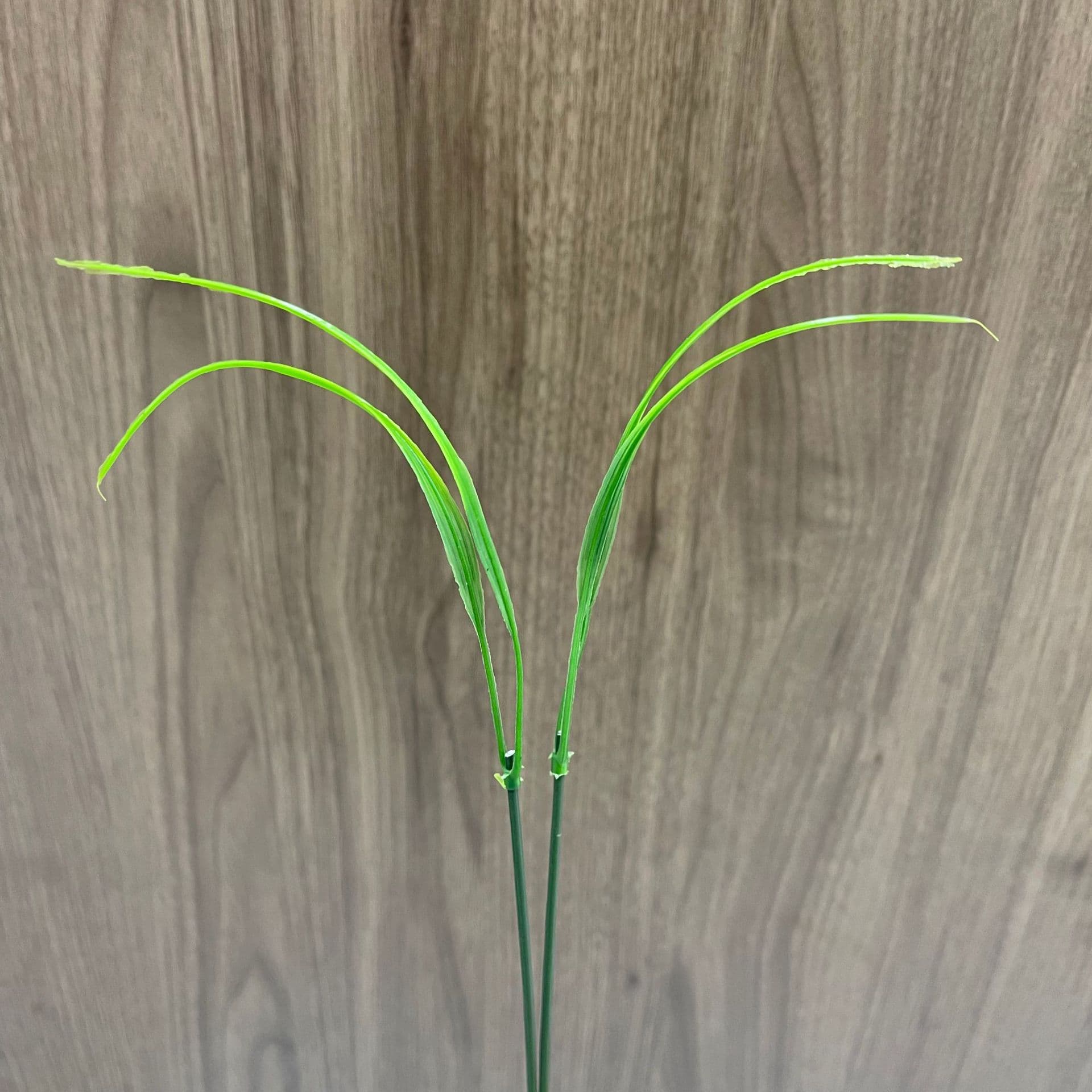 Artificial Water Grass, Artificial Wheat Leaf, Artificial Green Plant Garland Material, Artificial Plastic Water Grass