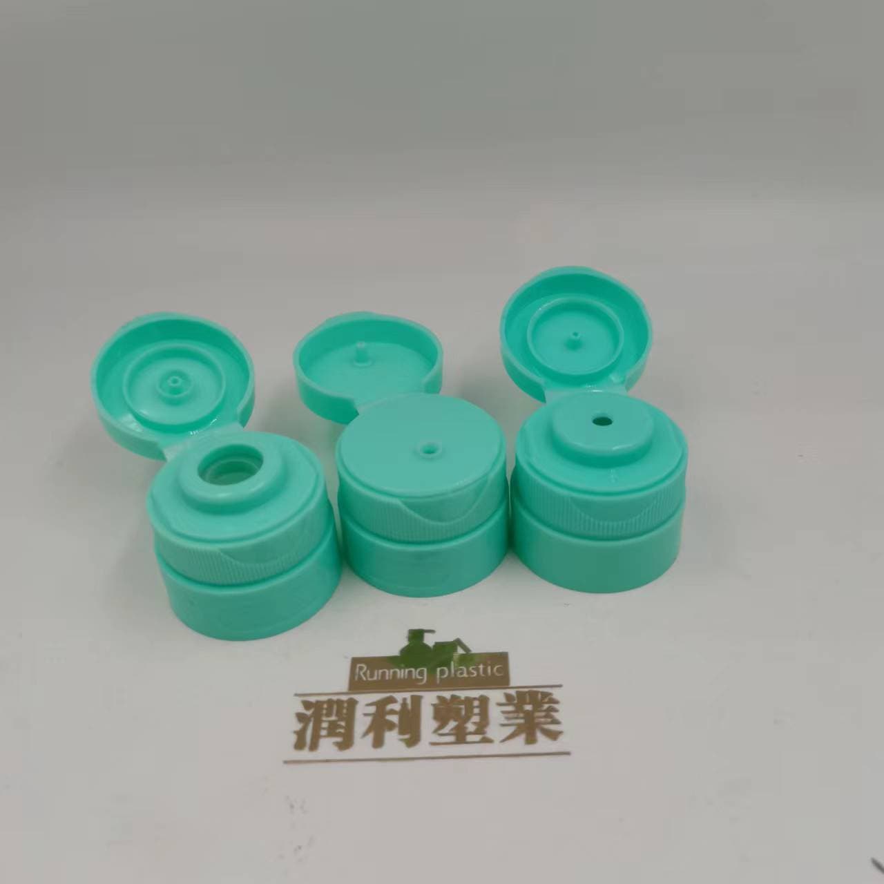 Center-opening cap, 32-tooth flip-top silicone bottle, 32/400 flip-top silicone bottle, butterfly cap, no silicone.