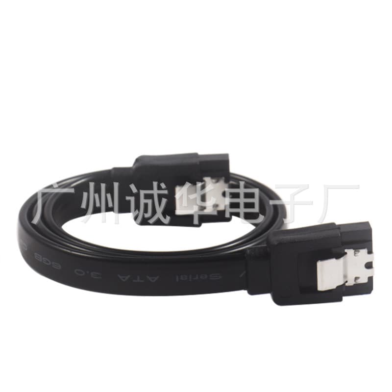 8-Core Flexible SATA3.0 Solid State Drive Serial Data Cable SATA Cable Series 6GB/S for Computer And Office Hardware