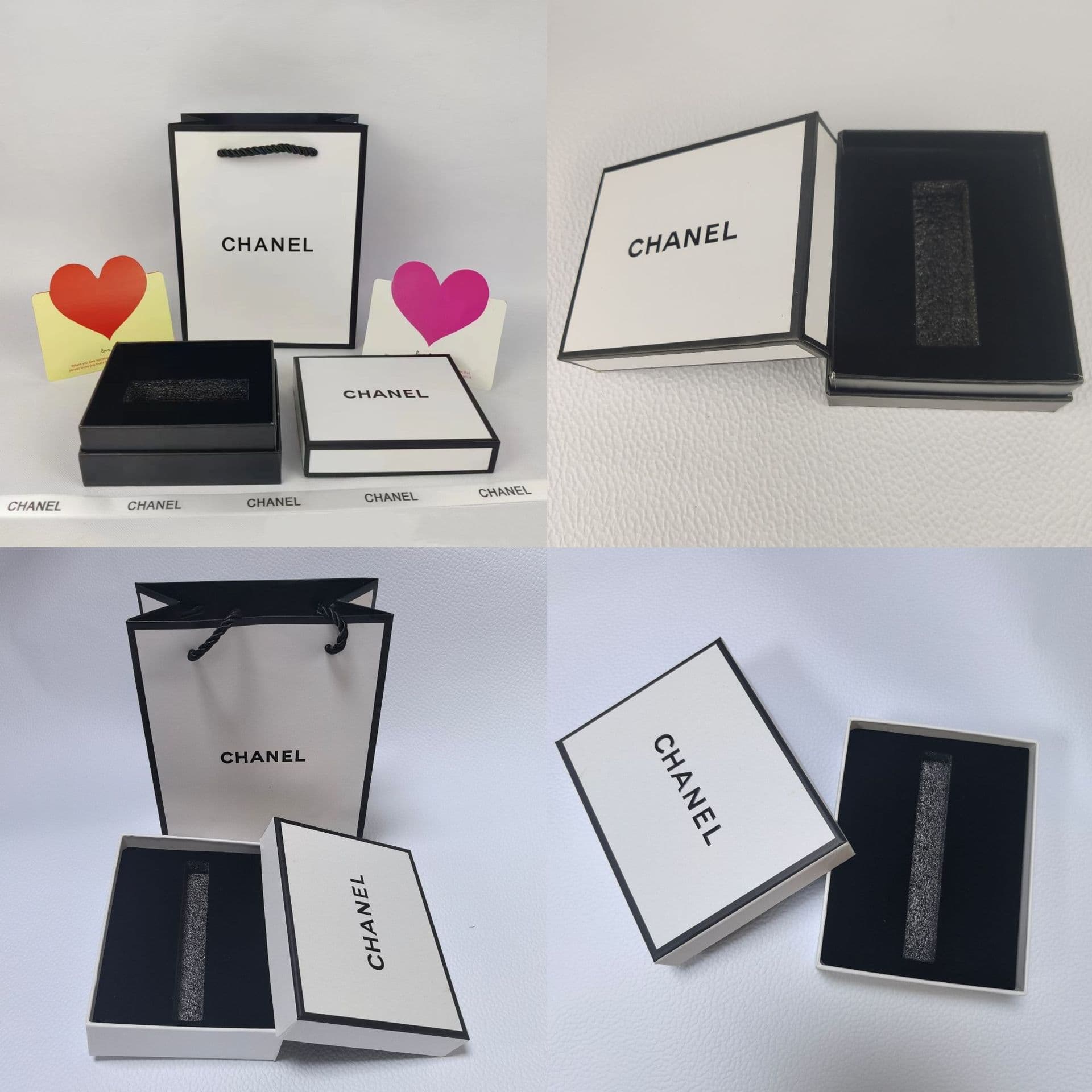 Chanel Small Lipstick Lip Balm Gift Box Gift Small Chanel Lipstick Gift Box Perfume Bag Shopping Tote Packaging Gift Box