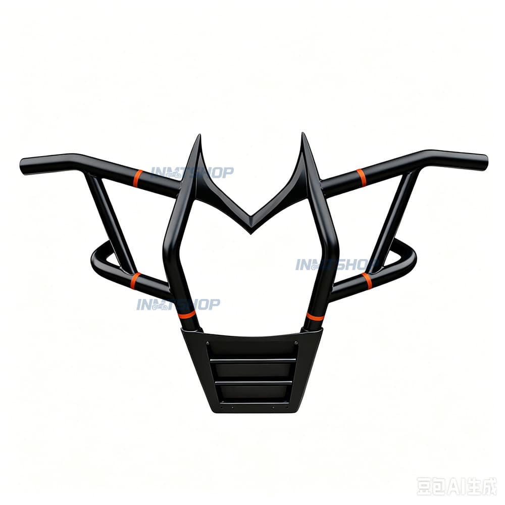Bombardier ATV Upgrade Rear Bumper Guard for Can-Am Maverick X3/Max 2017-2024