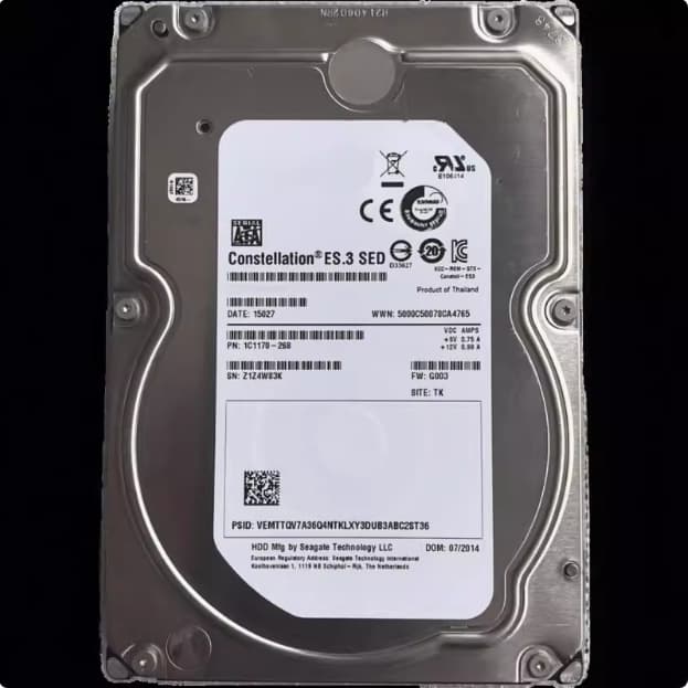 New Desktop Hard Drive 500GB 7200RPM 16MB SATA Mechanical Hard Drive 500GB for Surveillance