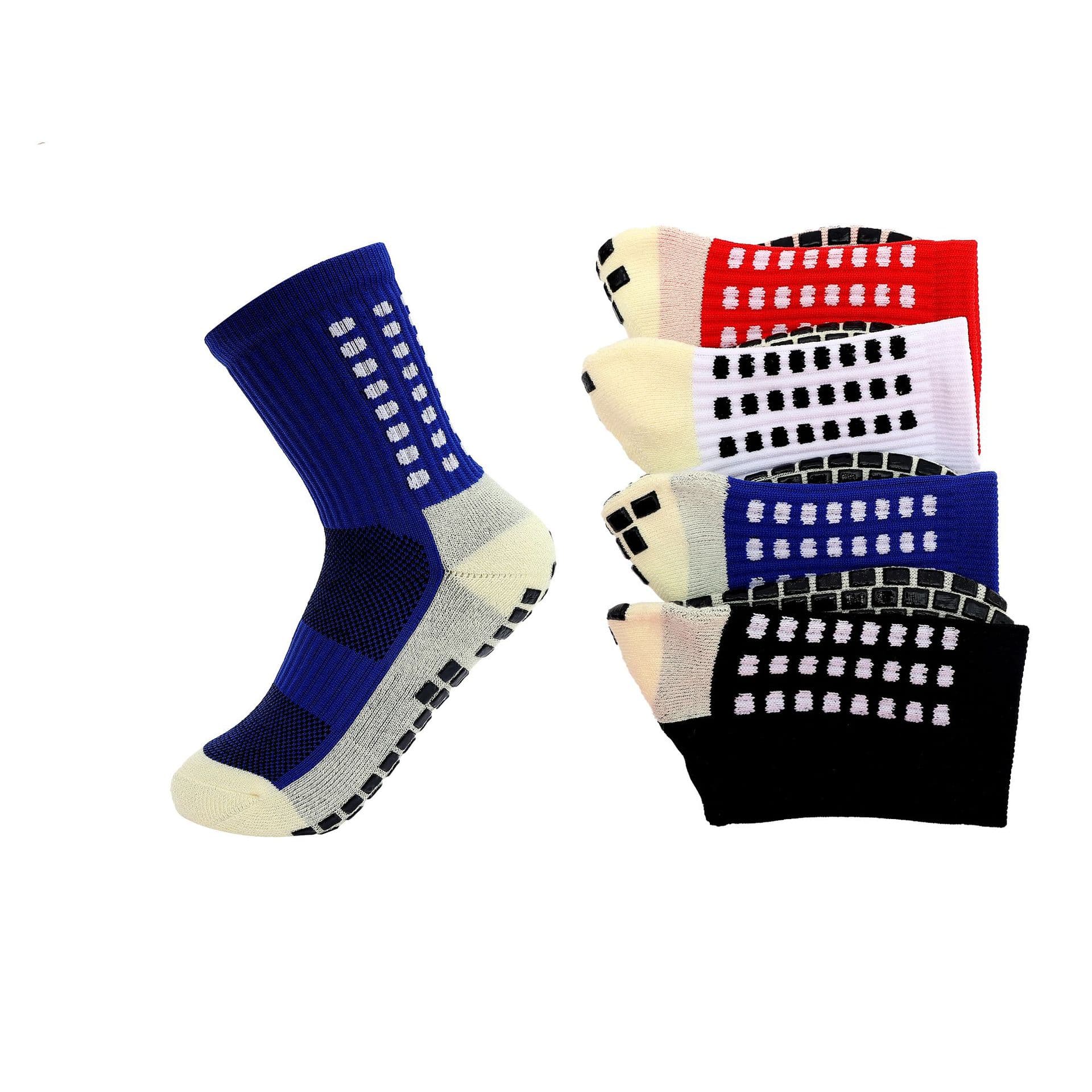Free Wind Children Non-Slip Dot Grip Football Socks Soccer Grip Socks Children