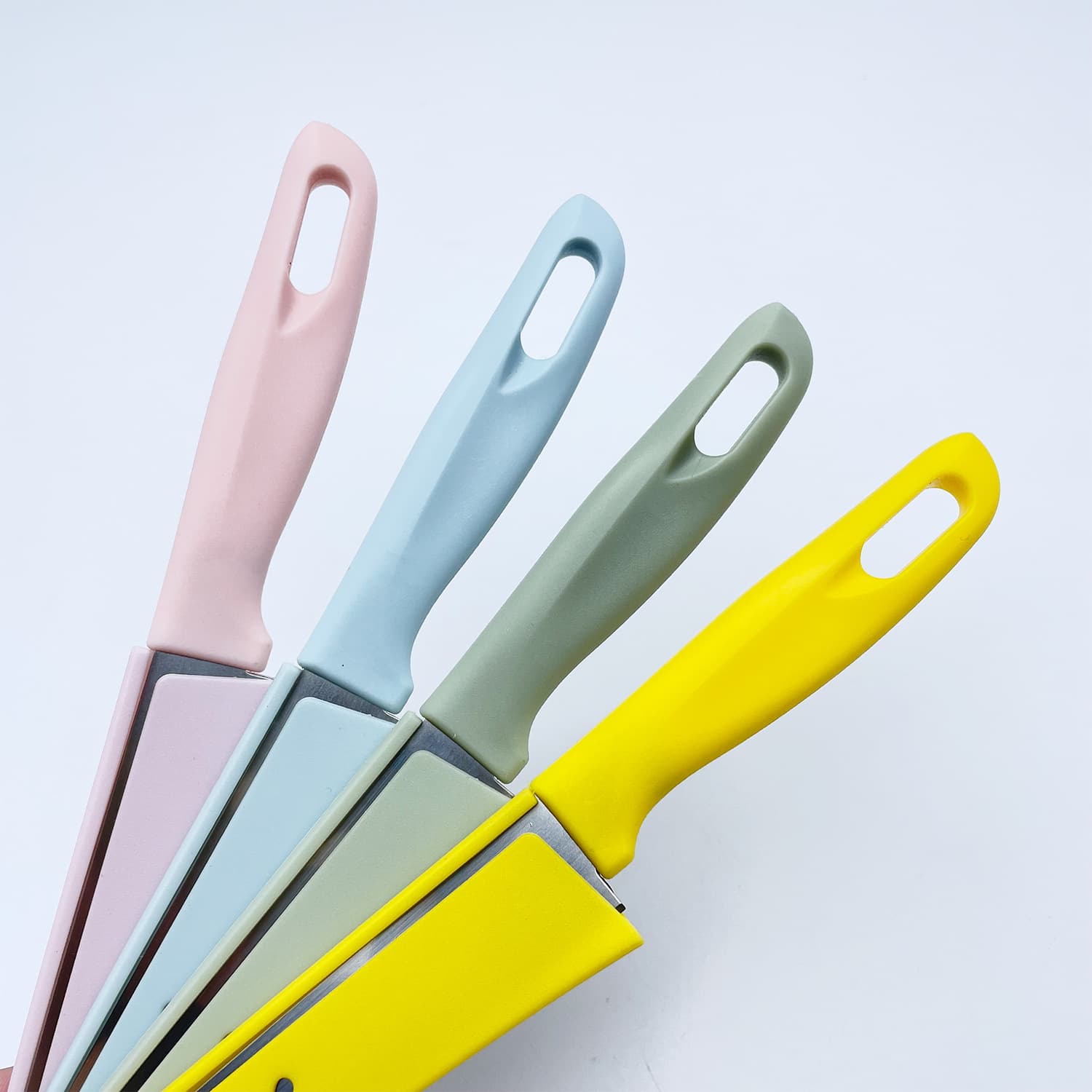 With Sheath Stainless Steel Fruit Knife Peeler Cutting Fruit Small Knife Stainless Steel Fruit Knife