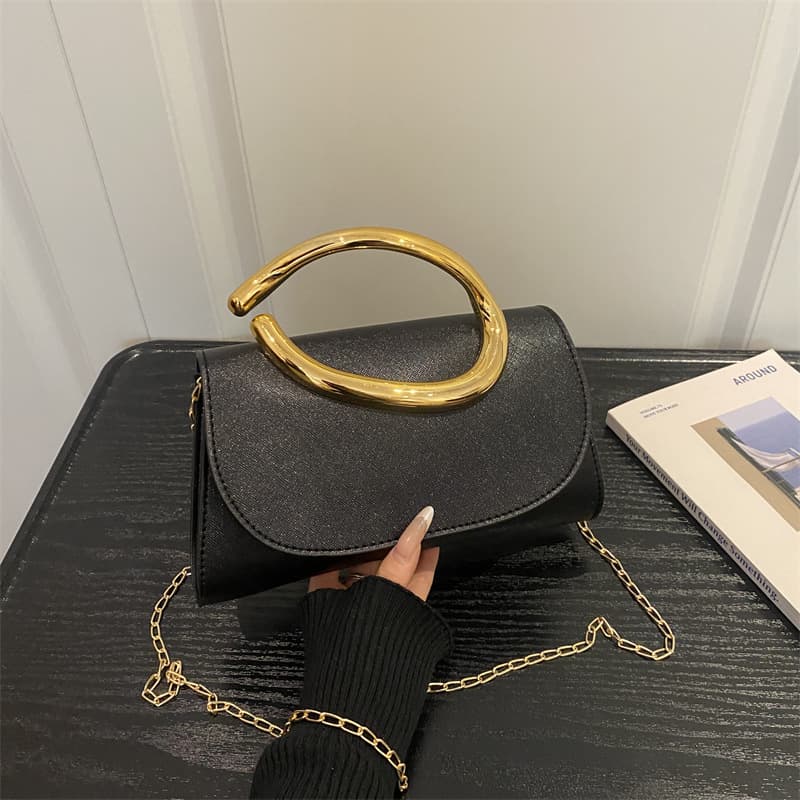 New Fashionable Unique Minimalist Handbag Casual Simple Square Bag 2026 Stylish Women's Shoulder Crossbody Bag