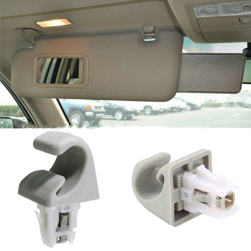 Suitable for Toyota Corolla Camry Corolla Sun Visor Buckle Sun Visor Fixing Clip 74348-06030