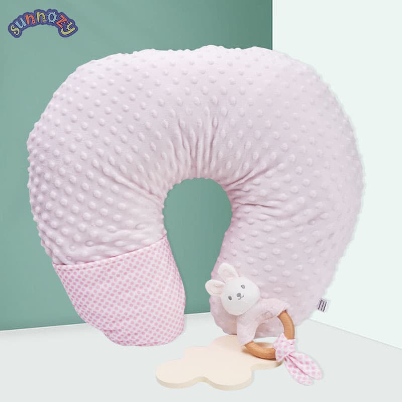 U-shaped nursing pillow, breastfeeding and anti-vomiting artifact sunnozy newborn multifunctional cushion for pregnant women baby sitting pillow