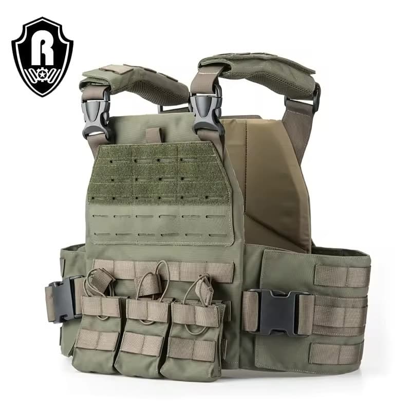 Cross-border wholesale hot-selling tactical vest lightweight multi-functional outdoor camouflage combat vest field vest in stock