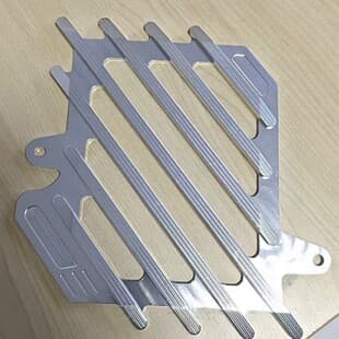 Cross-border Southeast Asia motorcycle accessory modification radiator grille CNC for CLICK/VARIO/ADV/PCX160