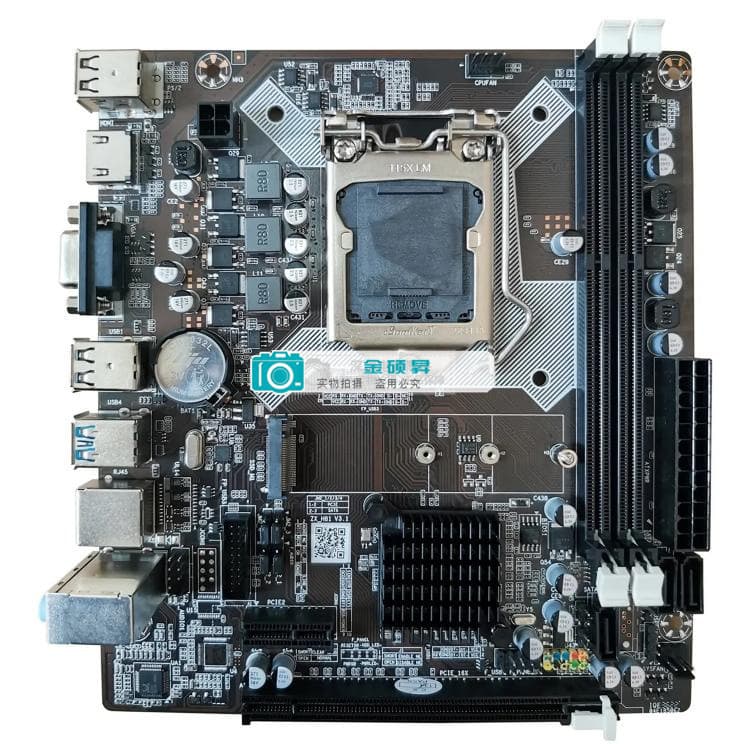 Jinshuosheng New H81 Desktop Computer Motherboard CPU Combo 1150 Pin I5 4460 4590 DDR3 Motherboard