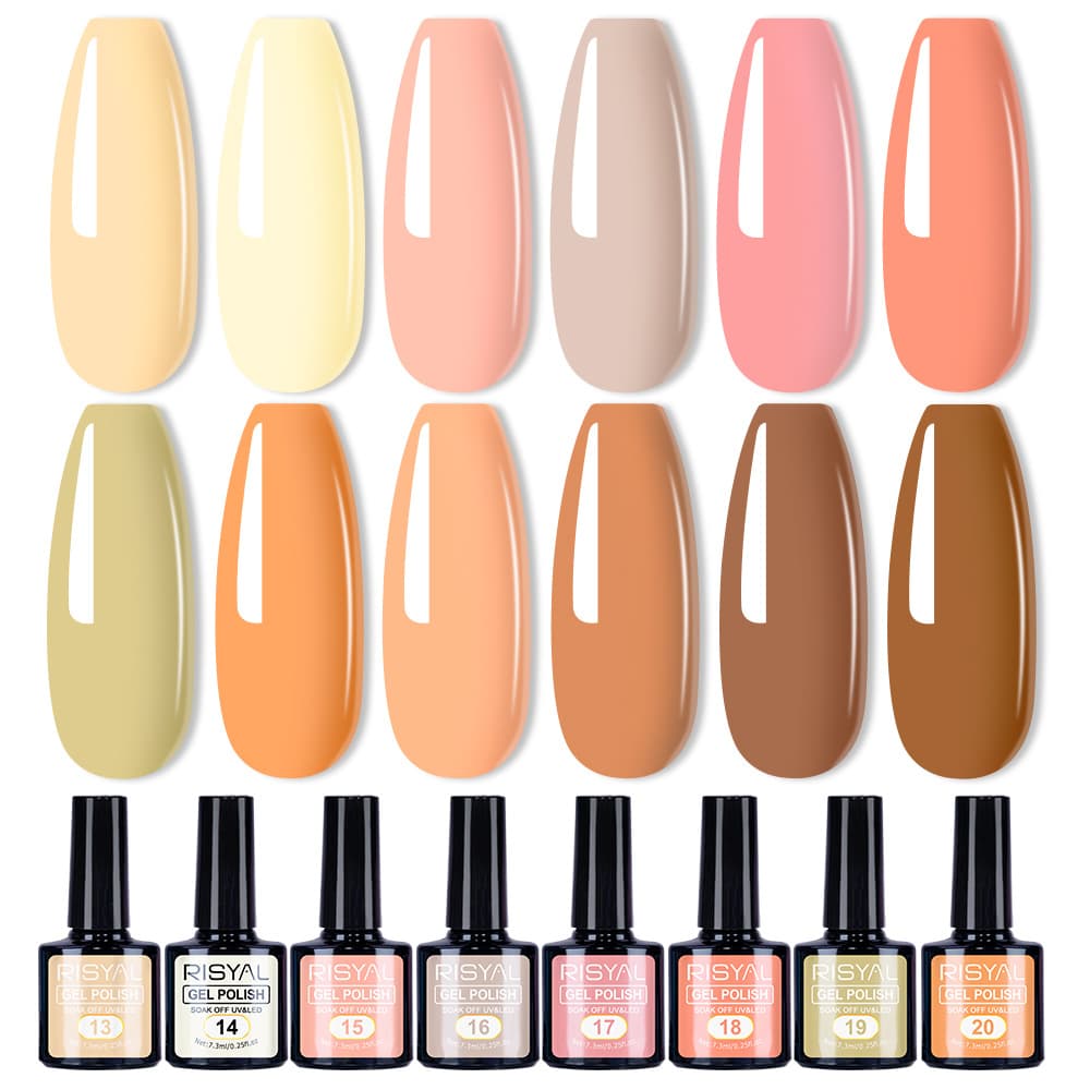 Cross-border Supply Nail Gel Polish UV Gel Nude Color Gel Factory Wholesale