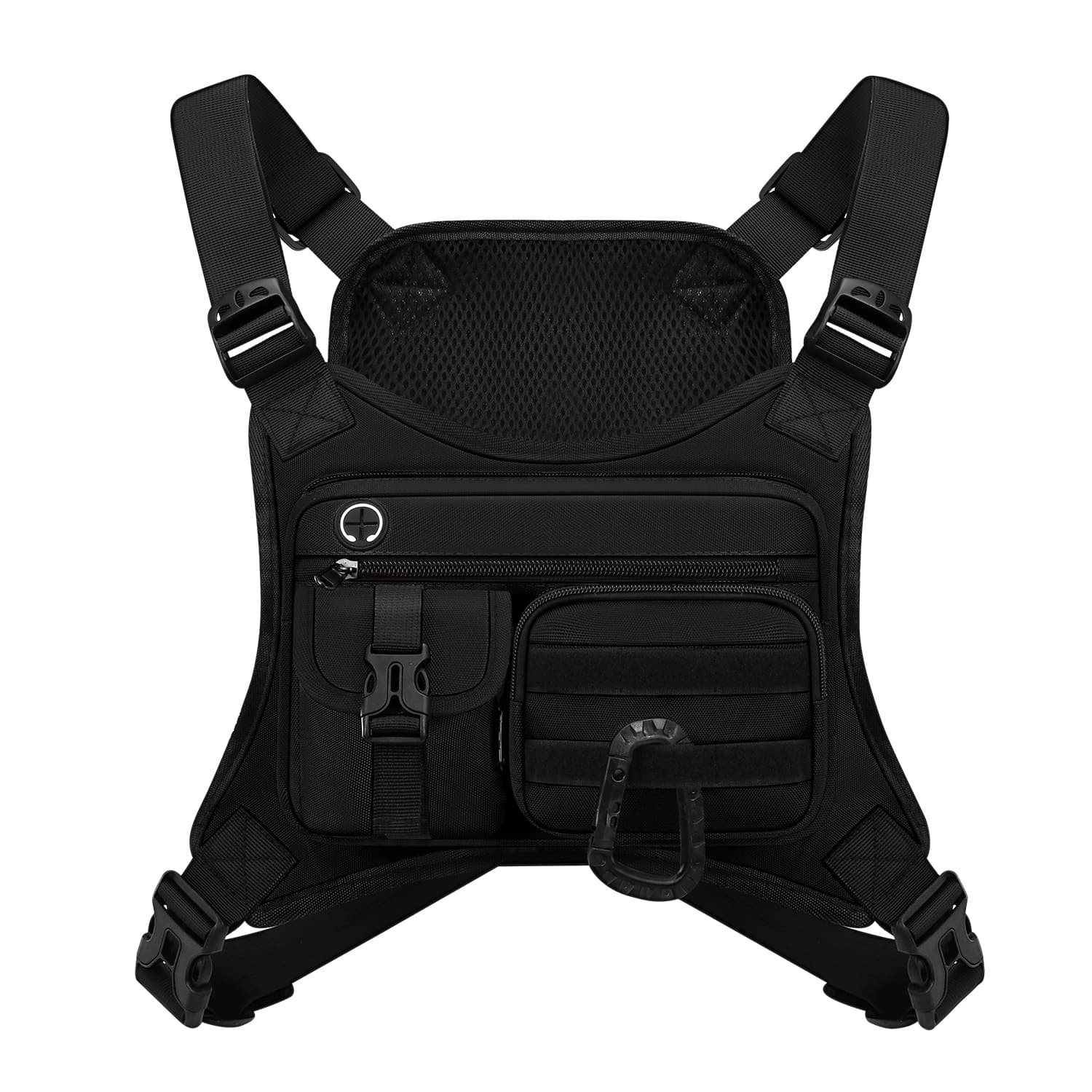 Cross-border Amazon Men's Tactical Chest Bag Outdoor Tactical Vest Multi-functional Backpack for Cycling and Sports