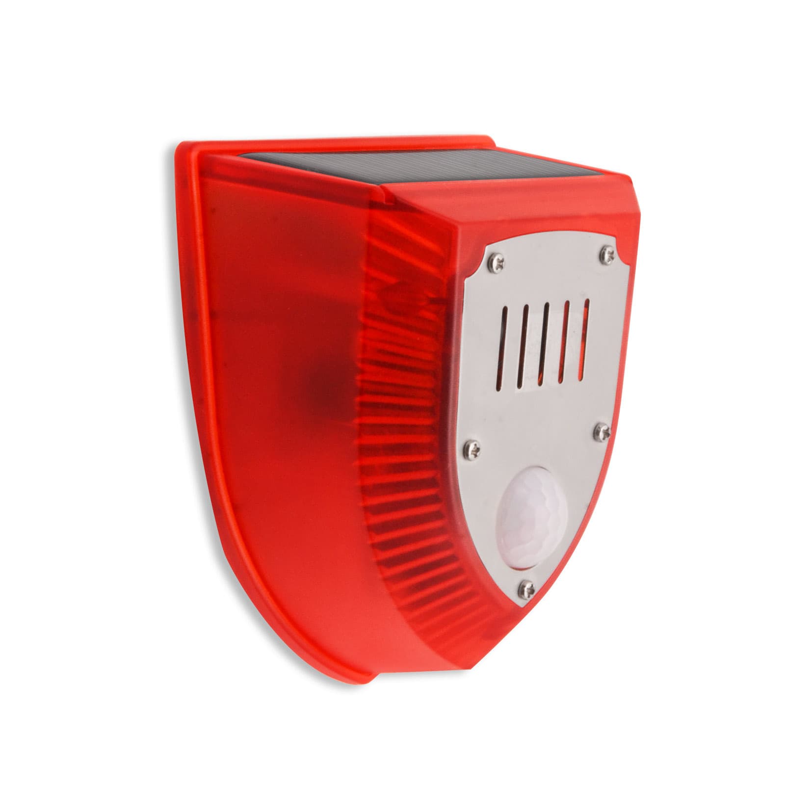Solar Powered Magnetic Pull Line Alarm Light No False Alarm Pig Chaser Farm Orchard Anti-theft Animal Repeller