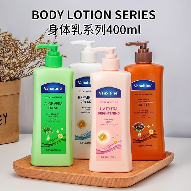 Cross-border Niacinamide Body Lotion Moisturizing Dry Skin Brightening Nourishing Long-lasting Fragrance Wholesale