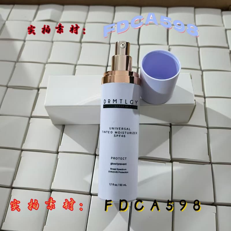 DRMTLGY Universal Tint Multi-Use Face Sunscreen Foundation Moisturizer 50ml Sunscreen Cream