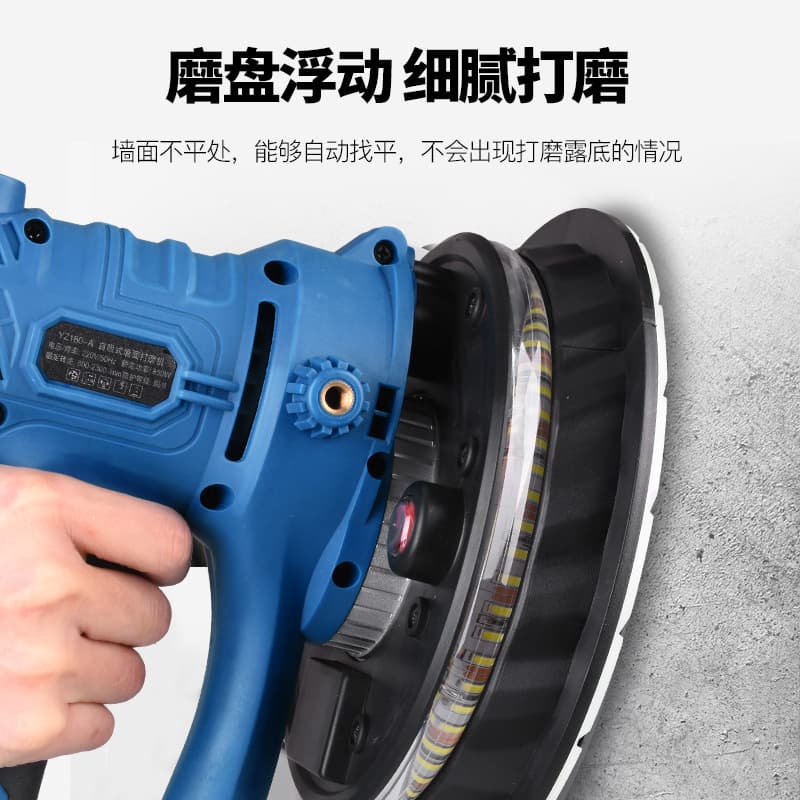 Wholesale Kailuenuo Wall 90-Degree Internal Corner Sander LED Dual Light High-Power Handheld Sander