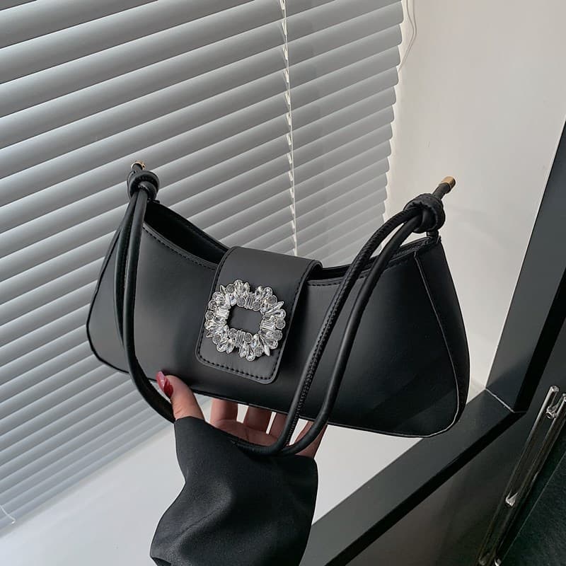 2026 New Casual Chic Textured Versatile Handbag Elegant Shoulder Crossbody Bag for Women