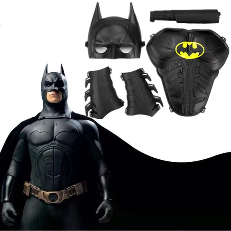 Amazon Best Selling Batman Cosplay Prop Set Children's Day Stage Superhero Armor Set
