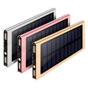 Factory Wholesale Fast Charging Mini Power Bank Built-In Cable 20000mAh Large Capacity Portable Real Capacity 20000mAh