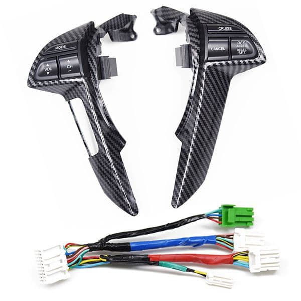 Suitable for 08-12 Honda Accord steering wheel cruise control multi-function button volume adjustment switch