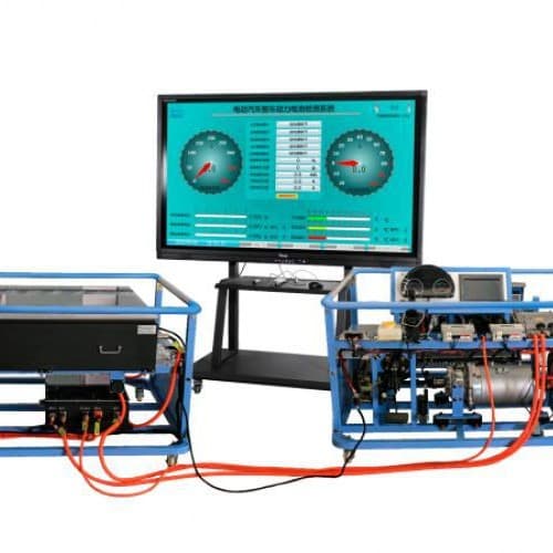 New energy vehicle electric drive transmission system integration-336V series pure electric car training equipment