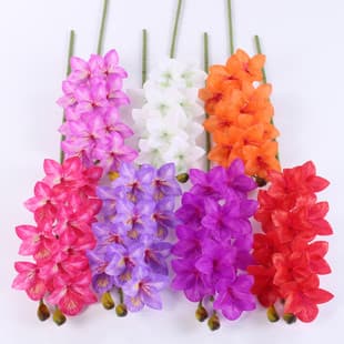 Artificial Bauhinia Wedding Scenery Window Display Visual Merchandising Floral Materials Soft Decoration Landscape Arrangement Greenery Fake Plants