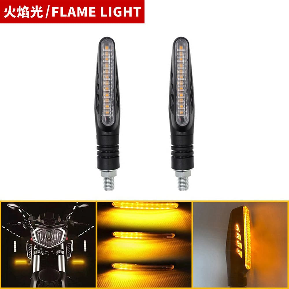 Cross-border source motorcycle sequential turn signal LED turn signal modification accessory for street and sport bikes