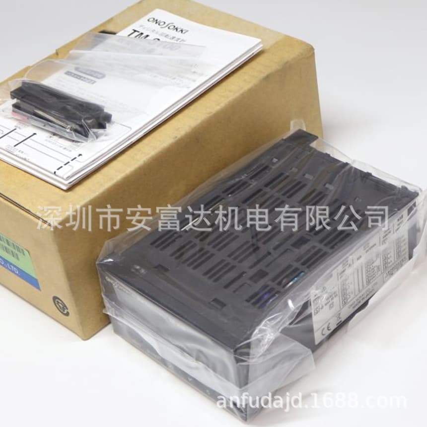 Ono TM-3110 Digital Tachometer (96×48×140) - Brand New Original