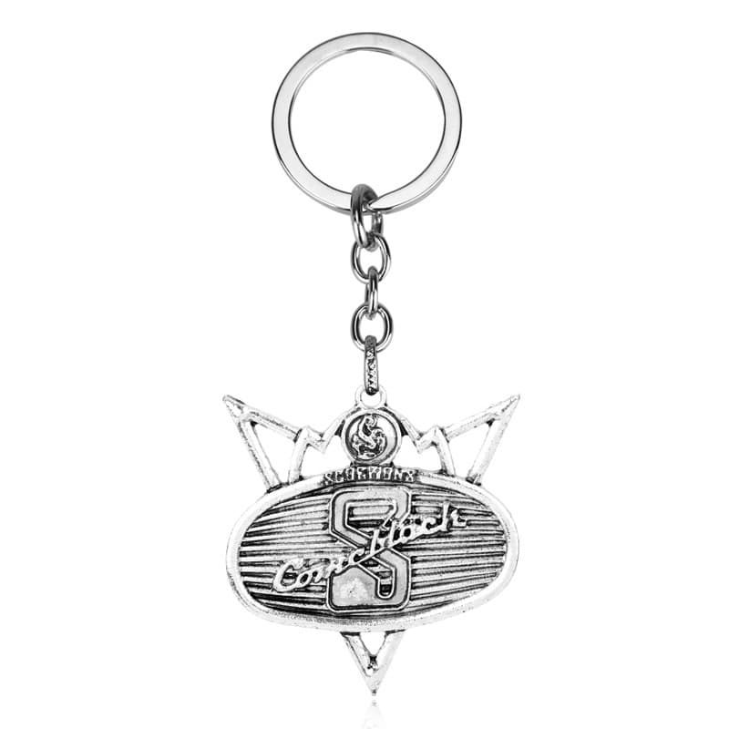 Scorpions Comeback Limited Edition Necklace Keychain Rock Band Souvenir Metal Accessories German Craftsmanship Jewelry