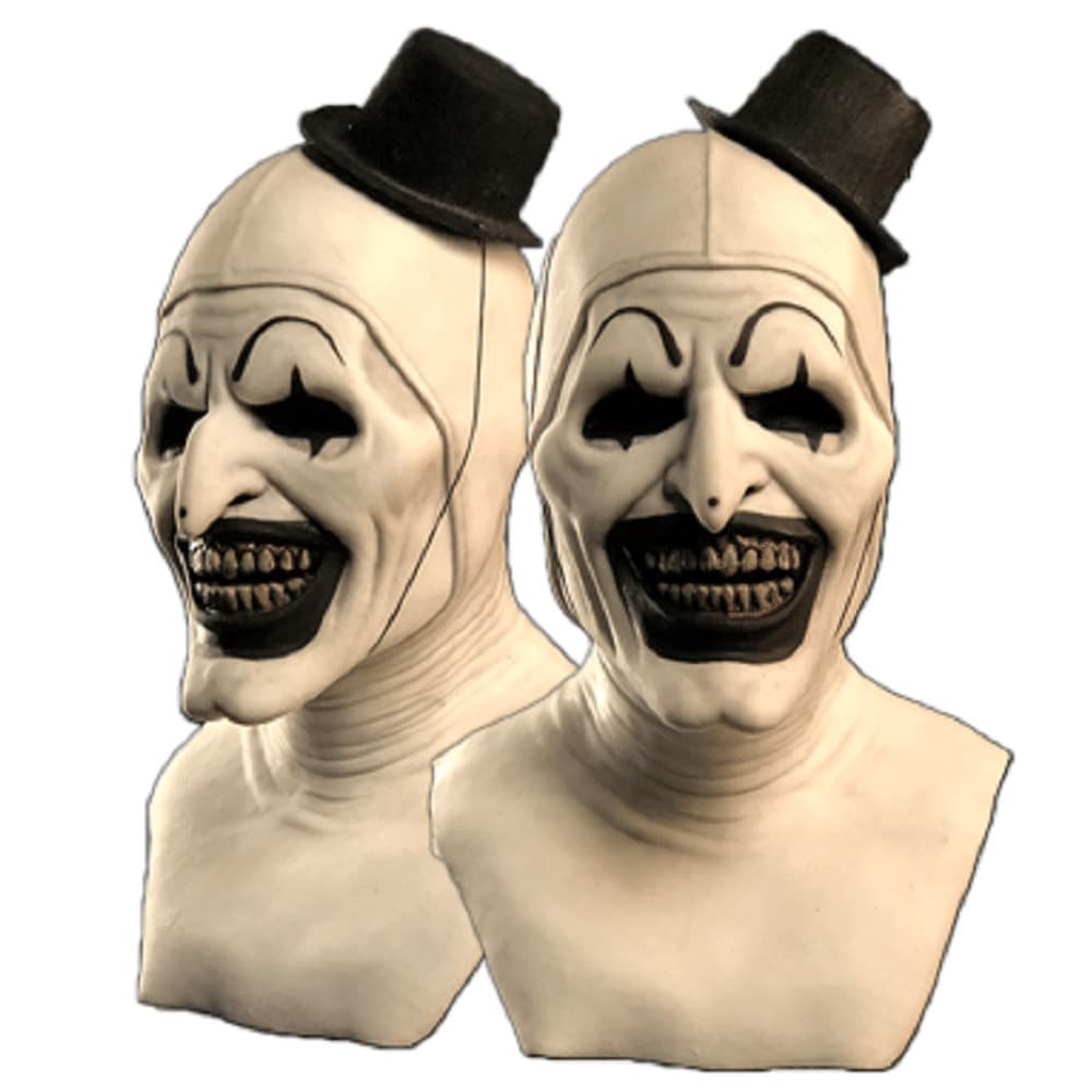 Independent site hot-selling soul-breaking clown mask hat clown headgear Halloween masquerade party horror Cos props