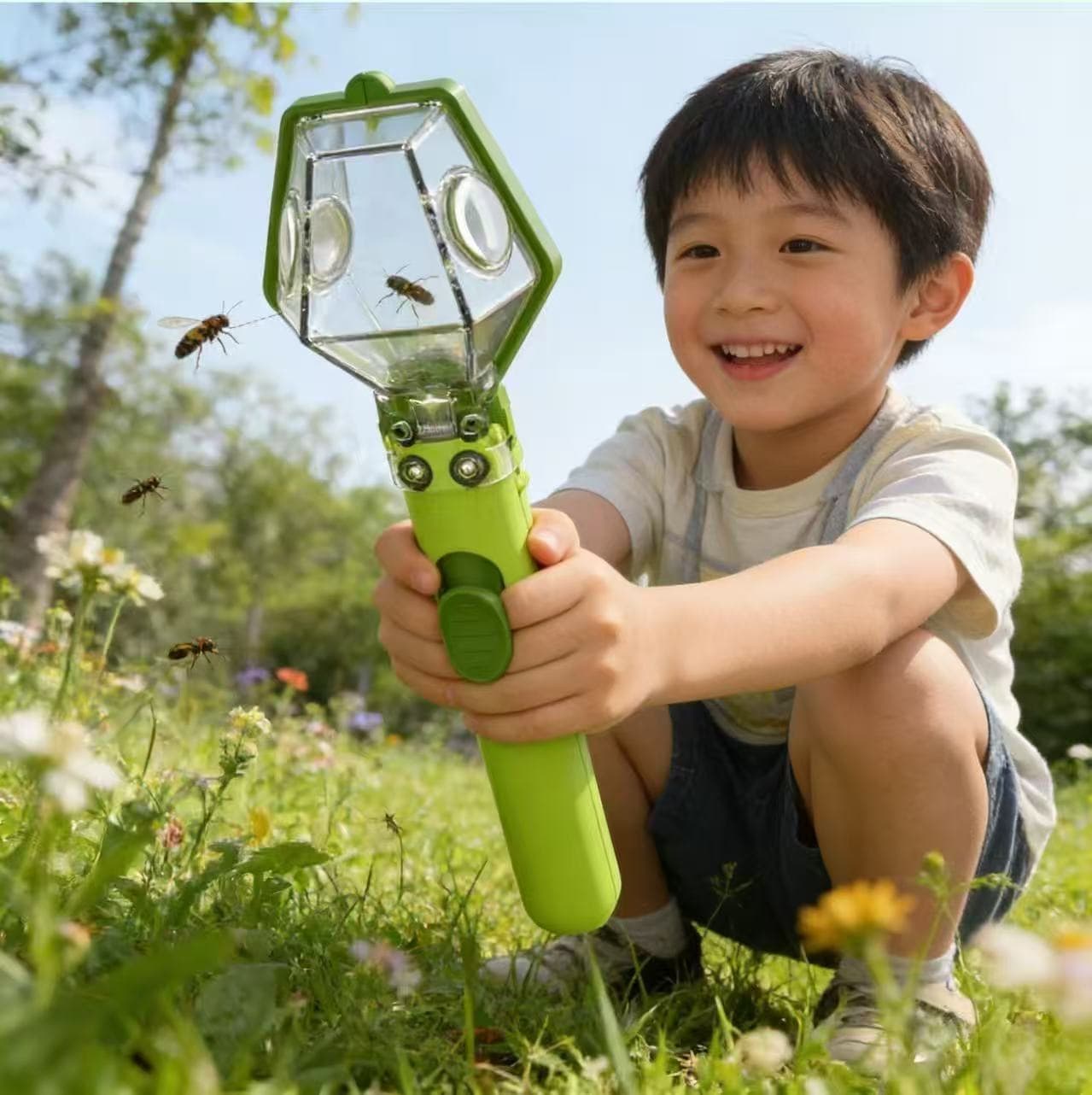 Exploration Bug Catcher Toy for Kids Outdoor Insect Interactive Viewer Wholesale Cross-Border Factory