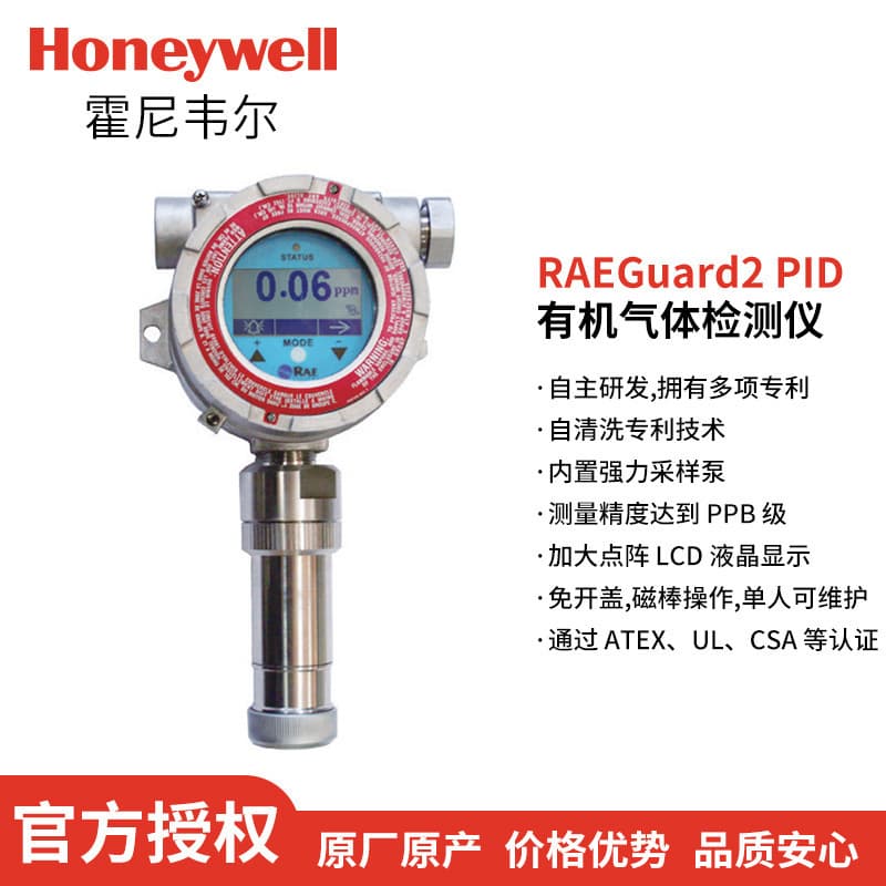 American Huarui FGM-2002 Fixed Benzene Series VOC Organic Volatile Gas Concentration Detector