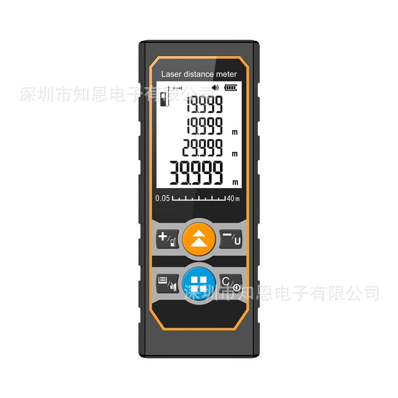 Laser Distance Meter Infrared Measuring Tool High Precision