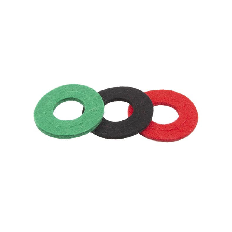 Universal battery anti-corrosion gasket, battery terminal protector, acid-resistant felt ring, lead-acid battery accessories