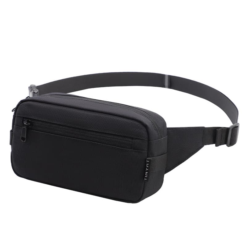 New Crossbody Men's Waist Bag Outdoor Sports Waterproof Phone Bag Fashion Cycling Shoulder Sling Bag Factory Wholesale