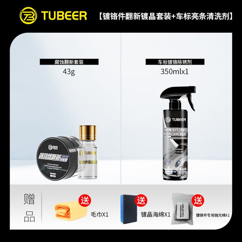 Car Window Chrome Trim Repair Metal Polishing Paste, Chrome Strip Renovation Paste, Chrome Part Repair and Renovation Cleaner