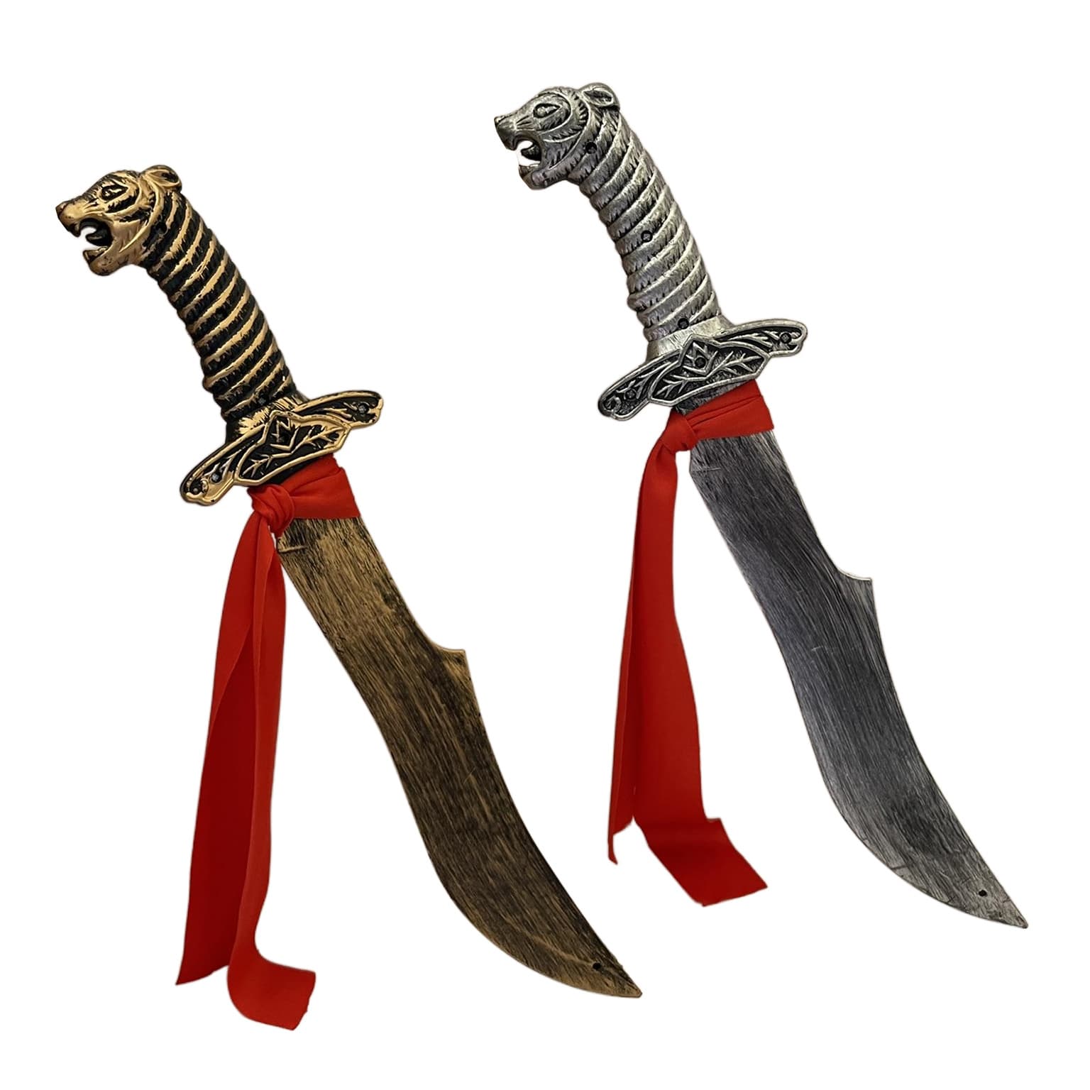 Arthur Sword Party Cosplay Prop Knife Catwalk Cheer Weapon Angel Demon Sword Beast Bite Sword Leopard Sword
