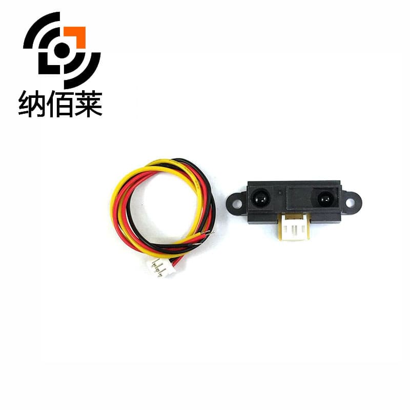 2Y0A21 GP2Y0A21YK0F Infrared Ranging Sensor GP2D12 Distance Detection 10-80cm with Cable