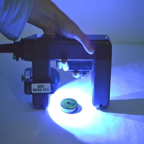 Available now!! TASETO handheld Magna black light, NU-61(P) from Japan.