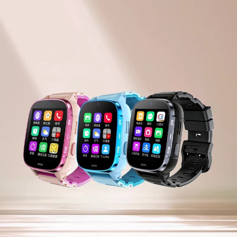 Subor Z20 Upgraded Children's Smartwatch 4G Full Netcom Large Screen Video Call Positioning Smart