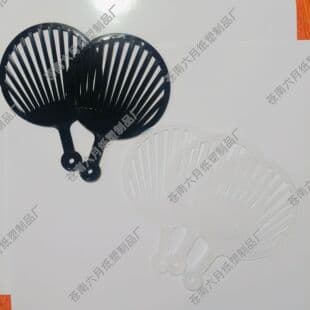 Korean-style support fan, king fan, love fan, reflective laser, Japanese J-pop group fan, mini