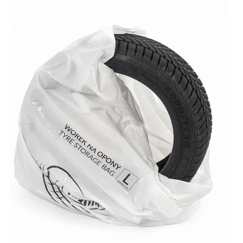 Source Factory Export Custom Universal Disposable Waterproof PE Plastic Tire Bags