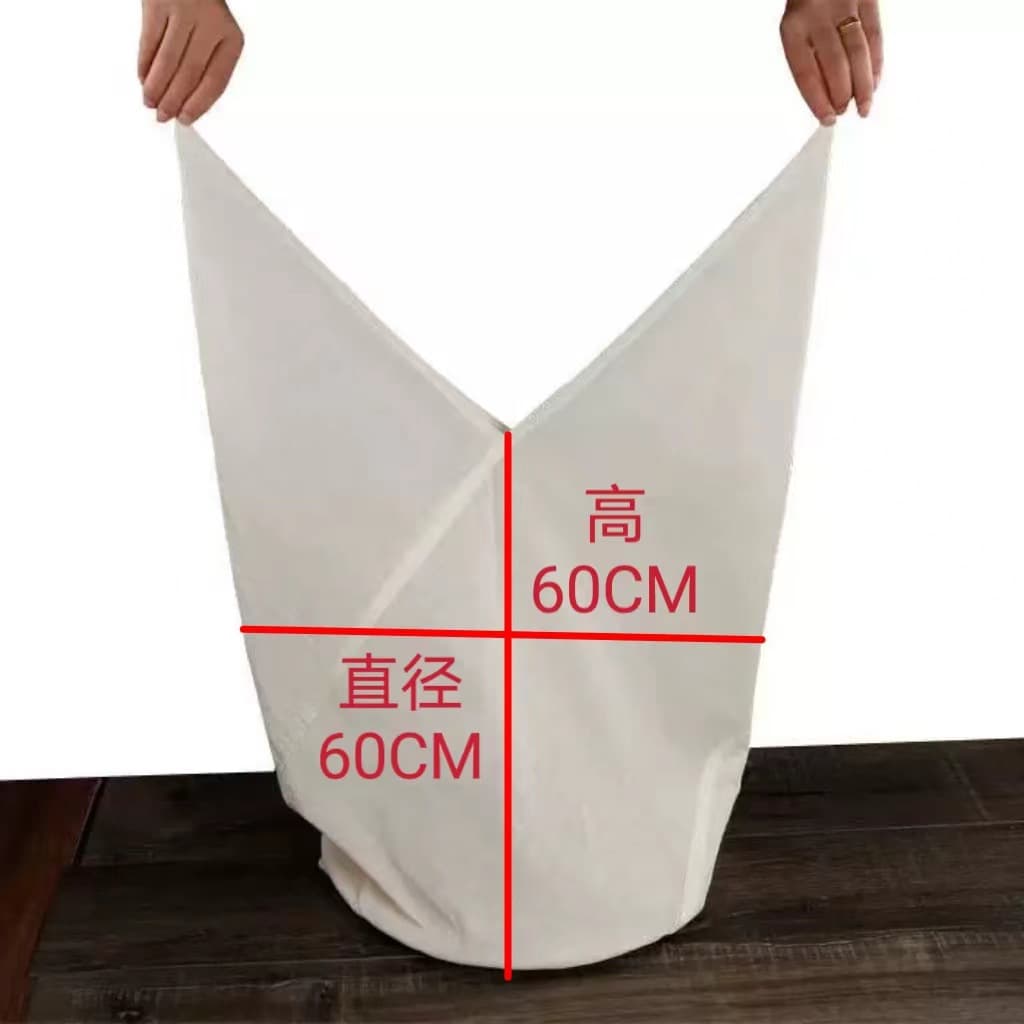 60 and 70 cm Cotton Gauze Home Filter for Tofu Dregs, Liquid Food Filtering Net, Essential Helper for Making Tofu