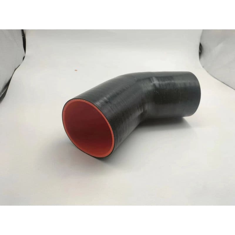 45° reducer silicone intake pipe 135° elbow for turbocharged intercooler hose