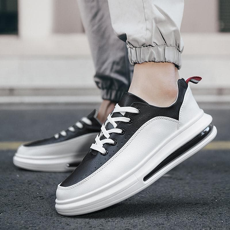 Four Seasons Couple Trendy Shoes, Student Color-Matching White Shoes, Versatile Sports and Casual Shoes, Youth Sneakers, Spliced Shoes