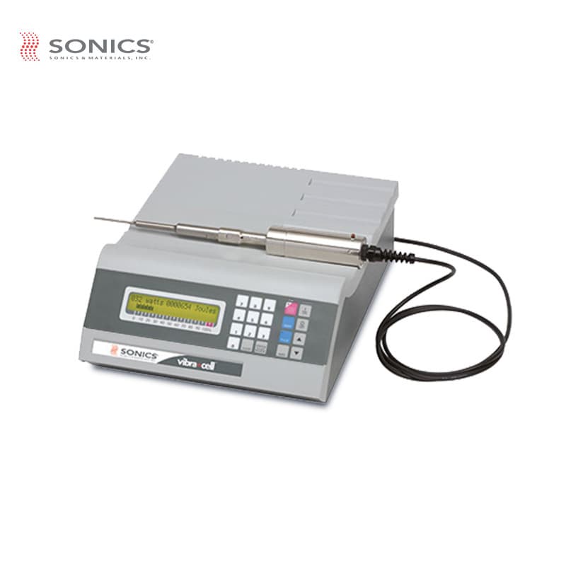 Sonic ultrasonic pulverizer, cell lysis ultrasonic pulverizer, sample preparation ultrasonic pulverizer
