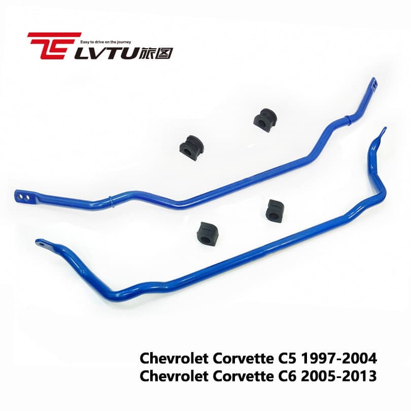 Custom Diameter Stabilizer Bar for Chevrolet Corvette C5 C6 Sports Car Sway Bar Modification